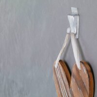 tesa Powerstrips TRANSPARENT Klebehaken für max. 1,0...