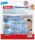 tesa Powerstrips TRANSPARENT Klebehaken für max. 1,0 kg, 2,7 x 4,5 cm, 2 St.