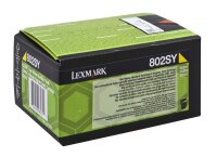 Lexmark 80C2SY0  gelb Toner
