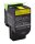 Lexmark 80C2SY0  gelb Toner