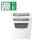 LEITZ IQ Home Office S Aktenvernichter mit Partikelschnitt P-4, 4 x 28 mm, bis 8 Blatt, weiß