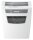 LEITZ IQ Home Office S Aktenvernichter mit Partikelschnitt P-4, 4 x 28 mm, bis 8 Blatt, weiß