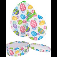 Idena Ostereier Geschenkboxen-Set bunt