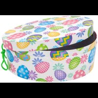 Idena Ostereier Geschenkboxen-Set bunt