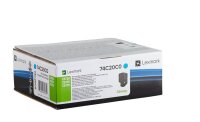 Lexmark 74C20C0  cyan Toner