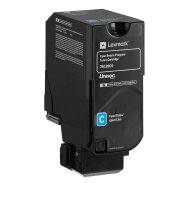Lexmark 74C20C0  cyan Toner