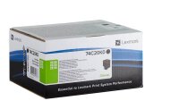 Lexmark 74C20K0  schwarz Toner