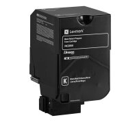 Lexmark 74C20K0  schwarz Toner