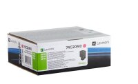 Lexmark 74C20M0  magenta Toner