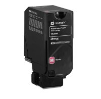 Lexmark 74C20M0  magenta Toner