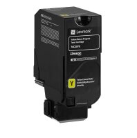Lexmark 74C20Y0  gelb Toner