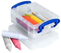 Really Useful Box Aufbewahrungsbox 0,2 l transparent 12,0 x 8,5 x 4,5 cm, 1 St.