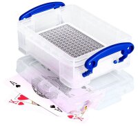 Really Useful Box Aufbewahrungsbox 0,2 l transparent 12,0 x 8,5 x 4,5 cm, 1 St.
