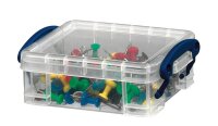 Really Useful Box Aufbewahrungsbox 0,2 l transparent 12,0 x 8,5 x 4,5 cm, 1 St.