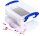 Really Useful Box Aufbewahrungsbox 0,2 l transparent 12,0 x 8,5 x 4,5 cm, 1 St.
