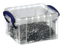 Really Useful Box Aufbewahrungsbox 0,3 l transparent 12,0...