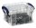 Really Useful Box Aufbewahrungsbox 0,3 l transparent 12,0 x 8,5 x 6,5 cm, 1 St.