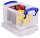 Really Useful Box Aufbewahrungsbox 0,3 l transparent 12,0 x 8,5 x 6,5 cm, 1 St.