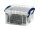 Really Useful Box Aufbewahrungsbox 0,3 l transparent 12,0 x 8,5 x 6,5 cm, 1 St.