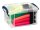 Really Useful Box Aufbewahrungsbox 0,7 l transparent 15,5 x 10,0 x 8,0 cm, 1 St.