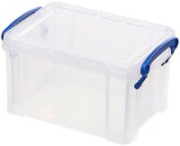 Really Useful Box Aufbewahrungsbox 1,6 l transparent 19,5 x 13,5 x 11,0 cm, 1 St.