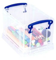 Really Useful Box Aufbewahrungsbox 1,6 l transparent 19,5 x 13,5 x 11,0 cm, 1 St.