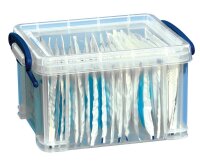 Really Useful Box Aufbewahrungsbox 1,6 l transparent 19,5 x 13,5 x 11,0 cm, 1 St.