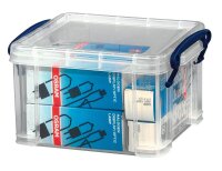 Really Useful Box Aufbewahrungsbox 1,6 l transparent 19,5 x 13,5 x 11,0 cm, 1 St.