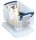 Really Useful Box Aufbewahrungsbox 1,6 l transparent 19,5 x 13,5 x 11,0 cm, 1 St.