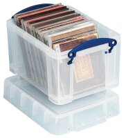 Really Useful Box Aufbewahrungsbox 3,0 l transparent 24,5 x 18,0 x 16,0 cm, 1 St.