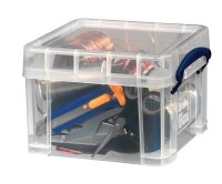 Really Useful Box Aufbewahrungsbox 3,0 l transparent 24,5 x 18,0 x 16,0 cm, 1 St.