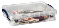 Really Useful Box Aufbewahrungsbox 4,0 l transparent 39,5...