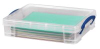 Really Useful Box Aufbewahrungsbox 4,0 l transparent 39,5 x 25,5 x 8,8 cm, 1 St.