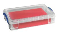 Really Useful Box Aufbewahrungsbox 4,0 l transparent 39,5 x 25,5 x 8,8 cm, 1 St.