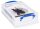 Really Useful Box Aufbewahrungsbox 4,0 l transparent 39,5 x 25,5 x 8,8 cm, 1 St.
