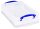 Really Useful Box Aufbewahrungsbox 4,0 l transparent 39,5 x 25,5 x 8,8 cm, 1 St.