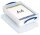 Really Useful Box Aufbewahrungsbox 4,0 l transparent 39,5 x 25,5 x 8,8 cm, 1 St.