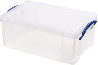 Really Useful Box Aufbewahrungsbox 9,0 l transparent 39,5 x 25,5 x 15,5 cm, 1 St.