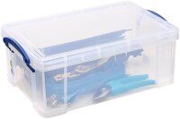 Really Useful Box Aufbewahrungsbox 9,0 l transparent 39,5 x 25,5 x 15,5 cm, 1 St.