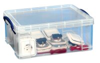 Really Useful Box Aufbewahrungsbox 9,0 l transparent 39,5 x 25,5 x 15,5 cm, 1 St.