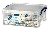Really Useful Box Aufbewahrungsbox 9,0 l transparent 39,5 x 25,5 x 15,5 cm, 1 St.