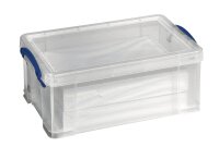 Really Useful Box Aufbewahrungsbox 9,0 l transparent 39,5 x 25,5 x 15,5 cm, 1 St.