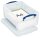 Really Useful Box Aufbewahrungsbox 9,0 l transparent 39,5 x 25,5 x 15,5 cm, 1 St.