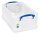 Really Useful Box Aufbewahrungsbox 9,0 l transparent 39,5 x 25,5 x 15,5 cm, 1 St.