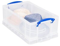Really Useful Box Aufbewahrungsbox 12,0 l transparent 46,5 x 27,0 x 15,0 cm, 1 St.