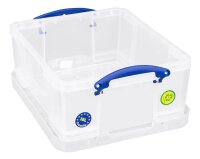Really Useful Box Aufbewahrungsbox 12,0 l transparent 46,5 x 27,0 x 15,0 cm, 1 St.
