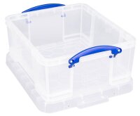 Really Useful Box Aufbewahrungsbox 12,0 l transparent 46,5 x 27,0 x 15,0 cm, 1 St.