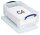 Really Useful Box Aufbewahrungsbox 12,0 l transparent 46,5 x 27,0 x 15,0 cm, 1 St.