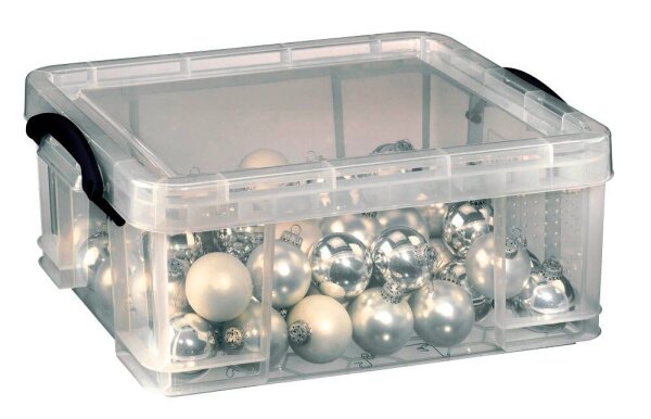 Really Useful Box Aufbewahrungsbox 18,0 l transparent 48,0 x 39,0 x 20,0 cm, 1 St.