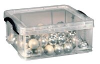 Really Useful Box Aufbewahrungsbox 18,0 l transparent...